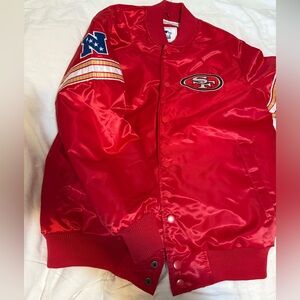 Women’s S.F. 49er Starter Jacket